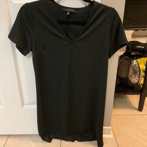 Black t shirt dress